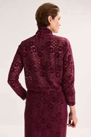 Hemden - Sous-pull in velourskant