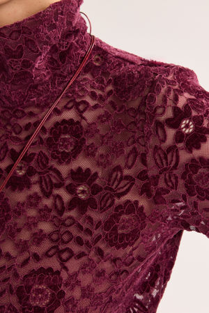 Hemden - Sous-pull in velourskant
