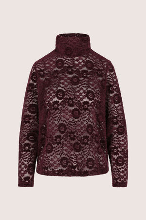 Chemises - Sous-pull en dentelle de velours