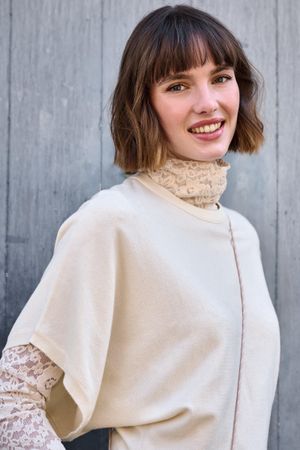 Hemden - Sous-pull in velourskant