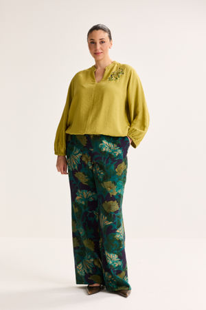 Chemises - Wijde blouse op elastiek