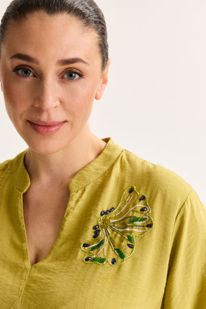 Chemises - Wijde blouse op elastiek