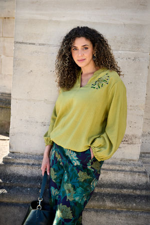 Chemises - Wijde blouse op elastiek