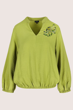 Chemises - Wijde blouse op elastiek