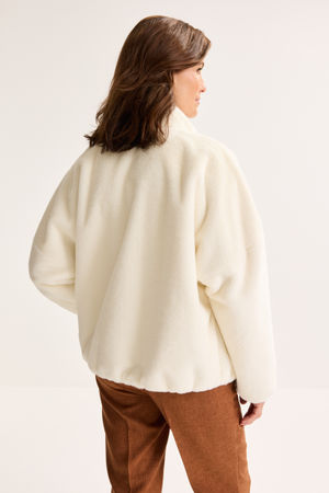 Jassen - Jasje in faux fur