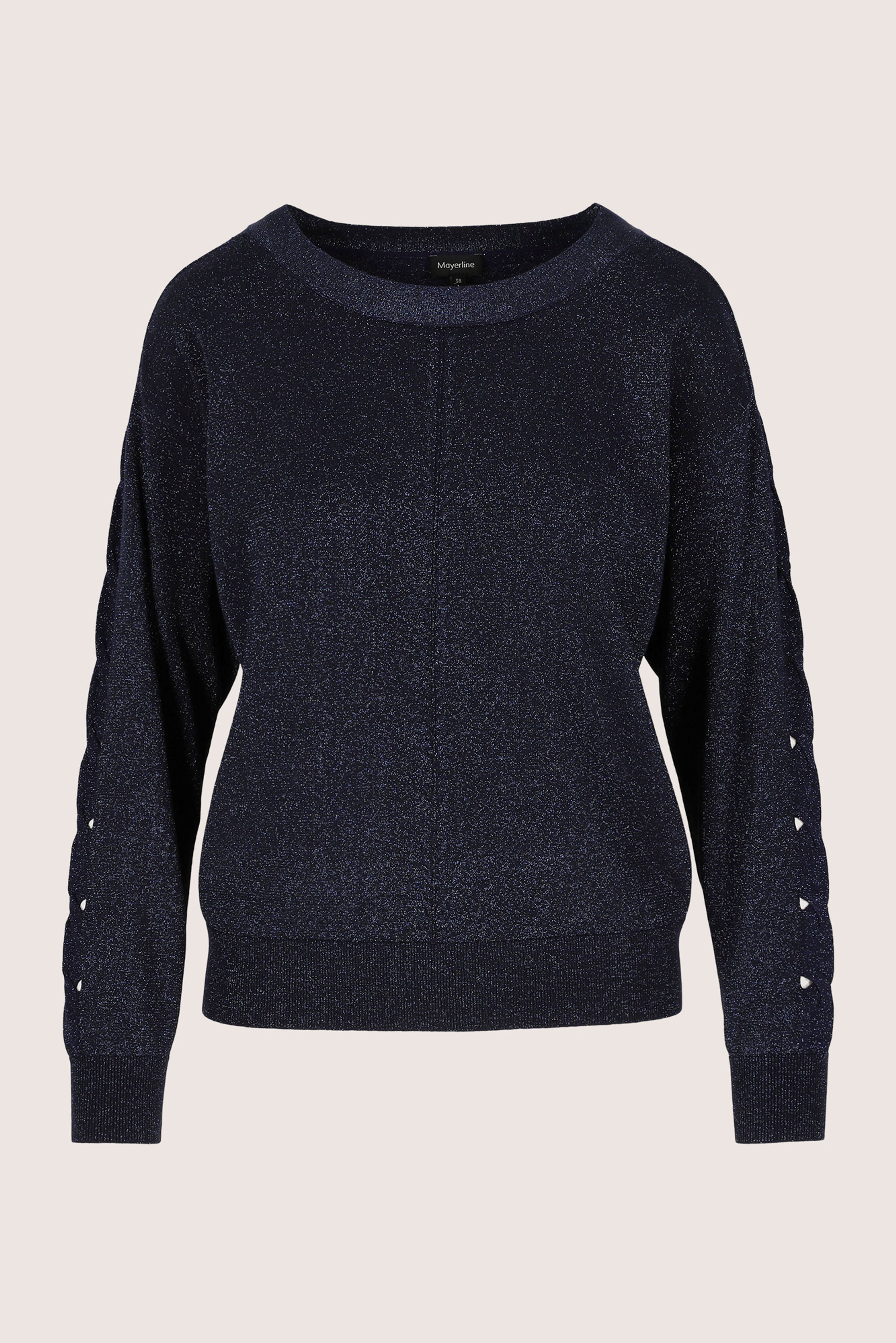 Lurextrui met ronde hals - may