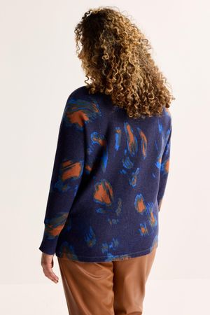 Truien - Boothalstrui met print