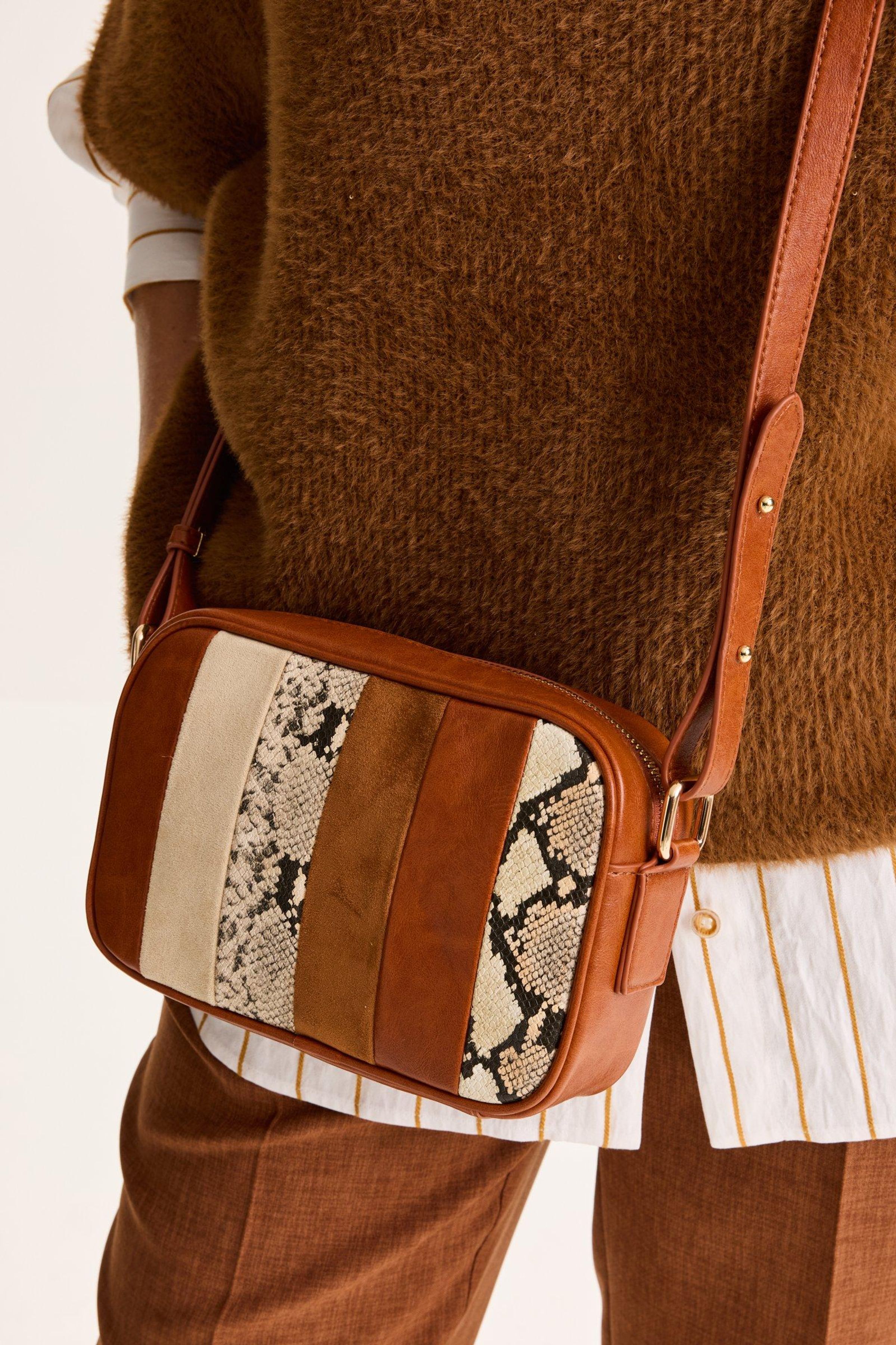 Sac cam&eacute;ra en patchwork - may