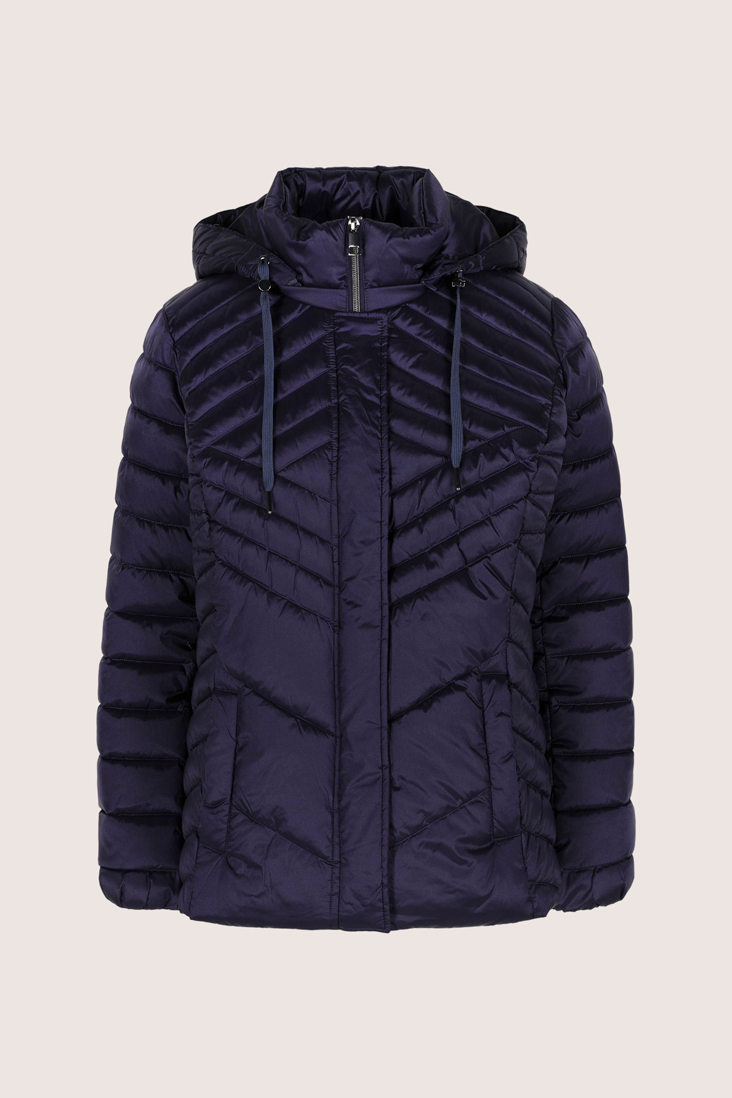 Veste matelass&eacute;e cintr&eacute;e - may