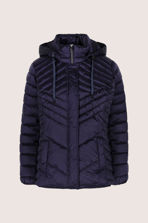 Veste matelass&eacute;e cintr&eacute;e - may