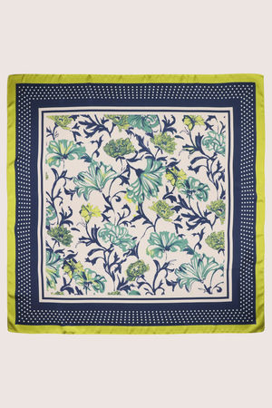 Accessoires pour b&eacute;b&eacute;s - Carr&eacute; &agrave; imprim&eacute; floral