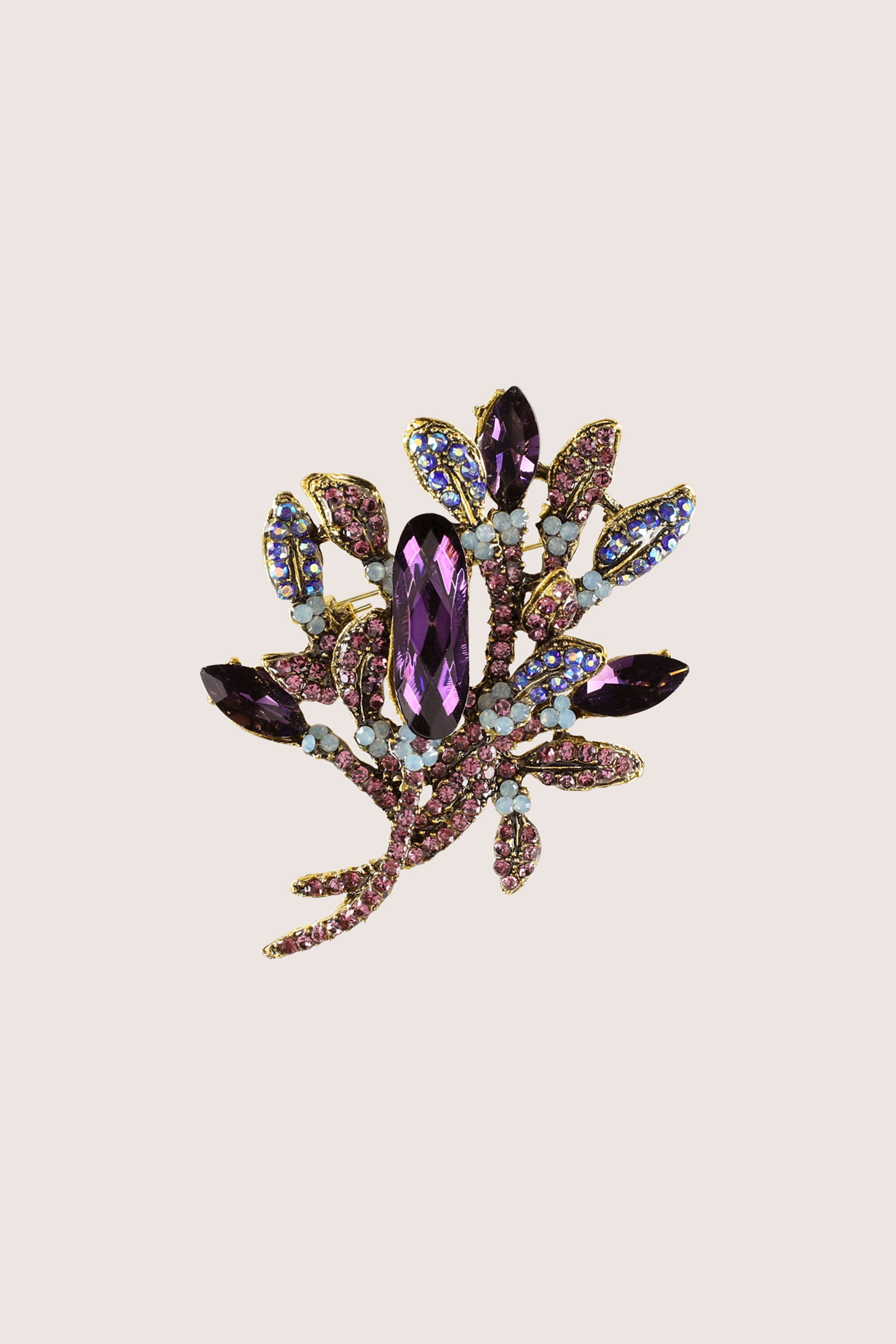 Broche in Art-Nouveaustijl - may
