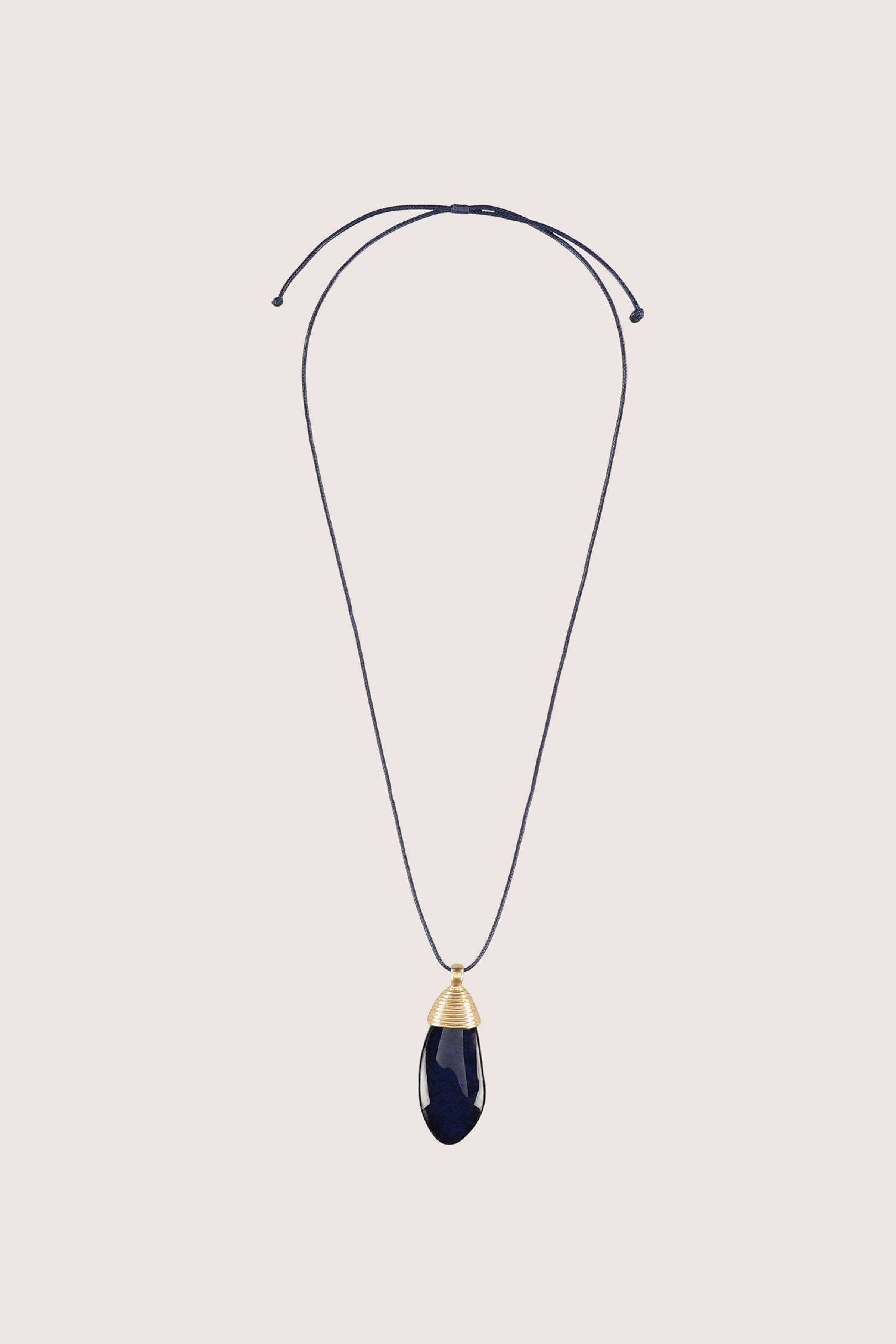 Cordon avec pendentif long - may