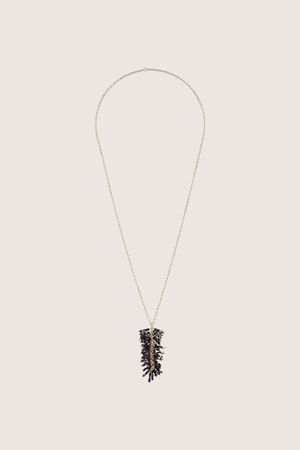 Babyspulletjes - Ketting met tros steentjes