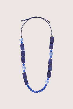 Collier &agrave; maillons fantaisie - may