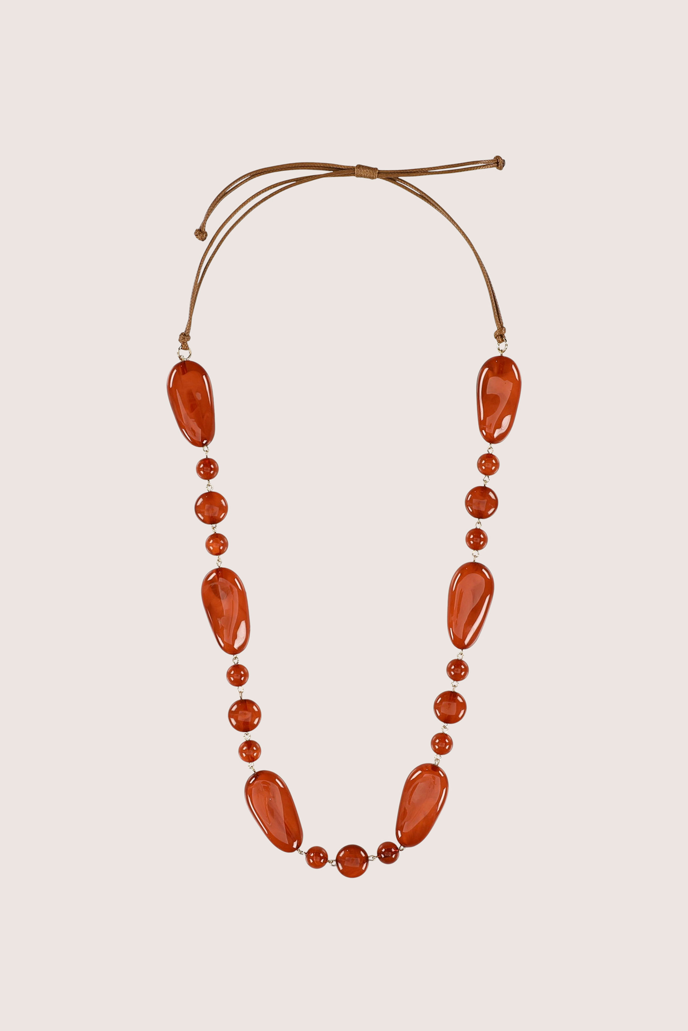 Collier avec perles fantaisie - may