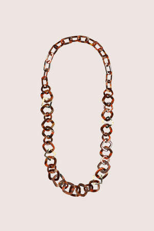 Ketting met grote schakels - may