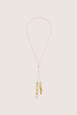 Ketting met dubbele hanger - may