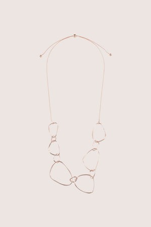 Collier &agrave; grands maillons - may