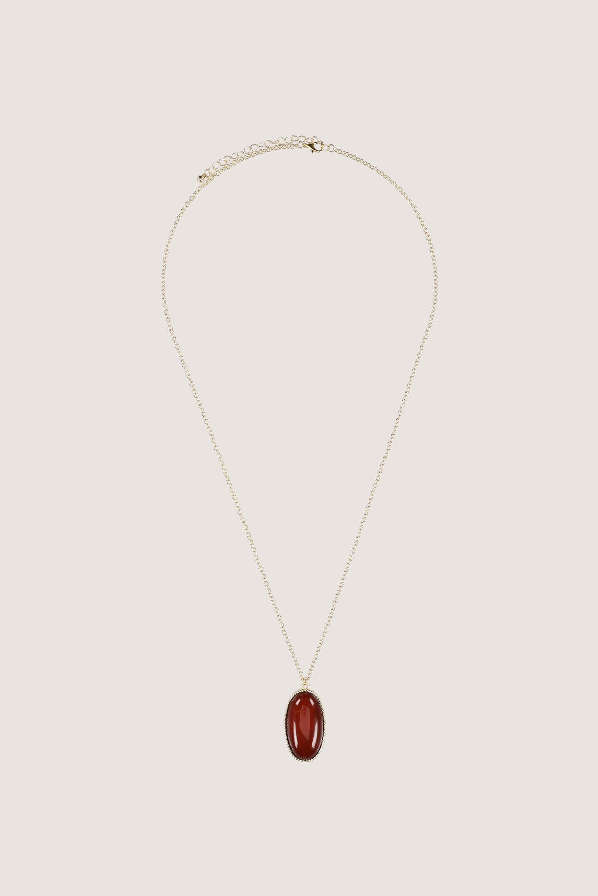 Ketting met retro hanger - may