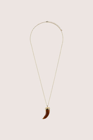 Ketting met haaientand - may