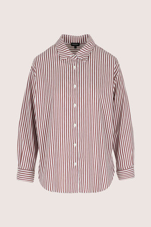 Chemises - Longue chemise ray&eacute;e