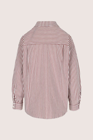 Chemises - Longue chemise ray&eacute;e