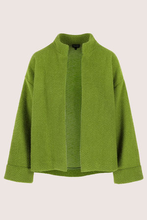 Blazers - Open jasje in chenille