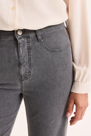 Pantalons - Jeans bootcut taille haute 