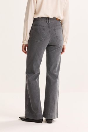 Pantalons - Jeans bootcut taille haute 