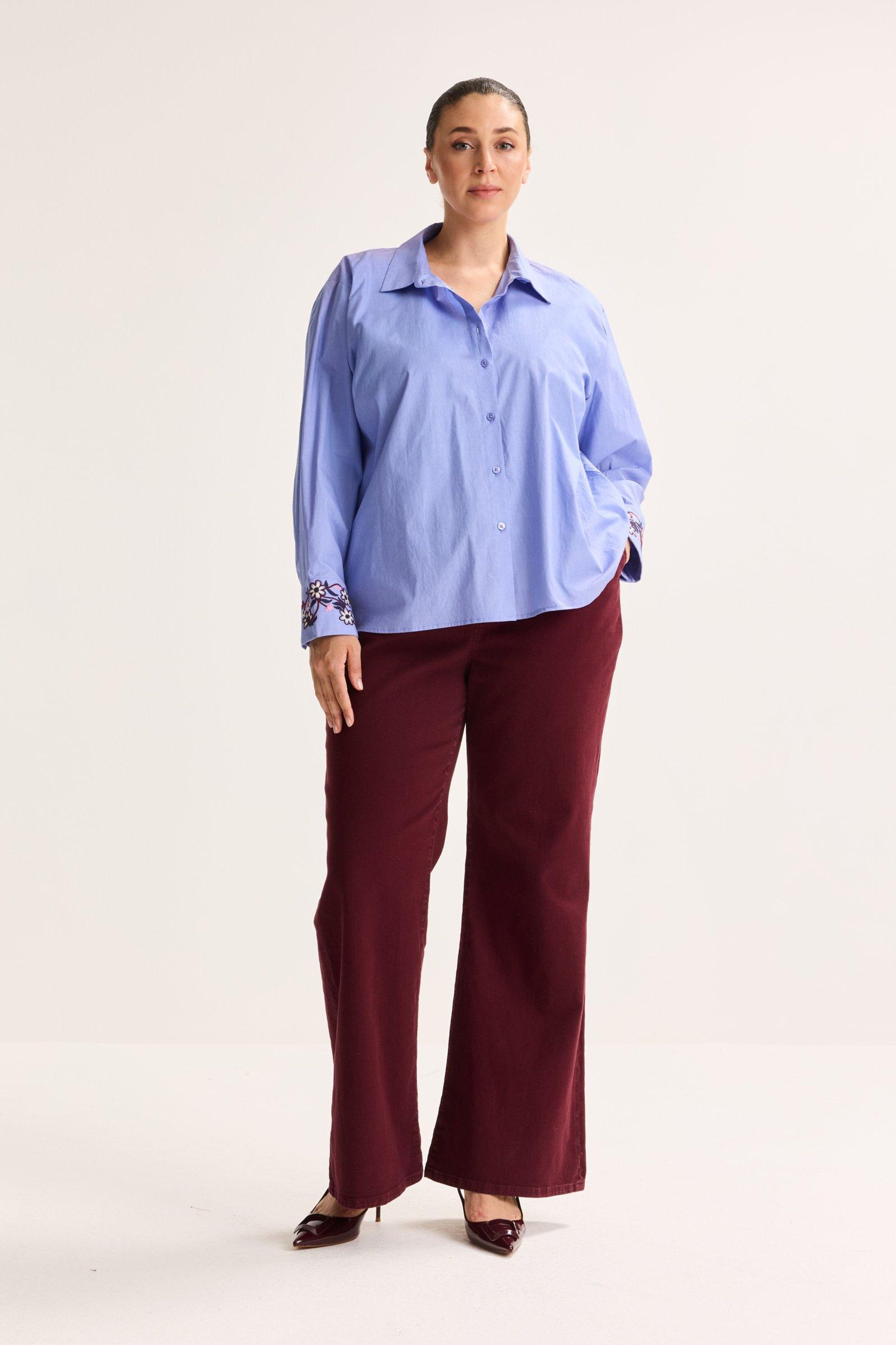 Bootcut jeans met hoge taille - may