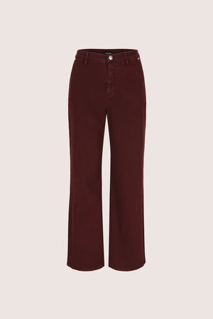 Broeken - Bootcut jeans met hoge taille