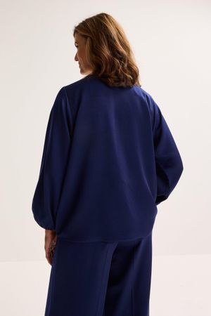 Chemises - Blouse chauve-souris en satin