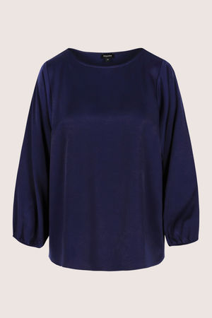Chemises - Blouse chauve-souris en satin