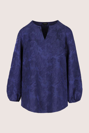 Chemises - Blouse jacquard ton-sur-ton