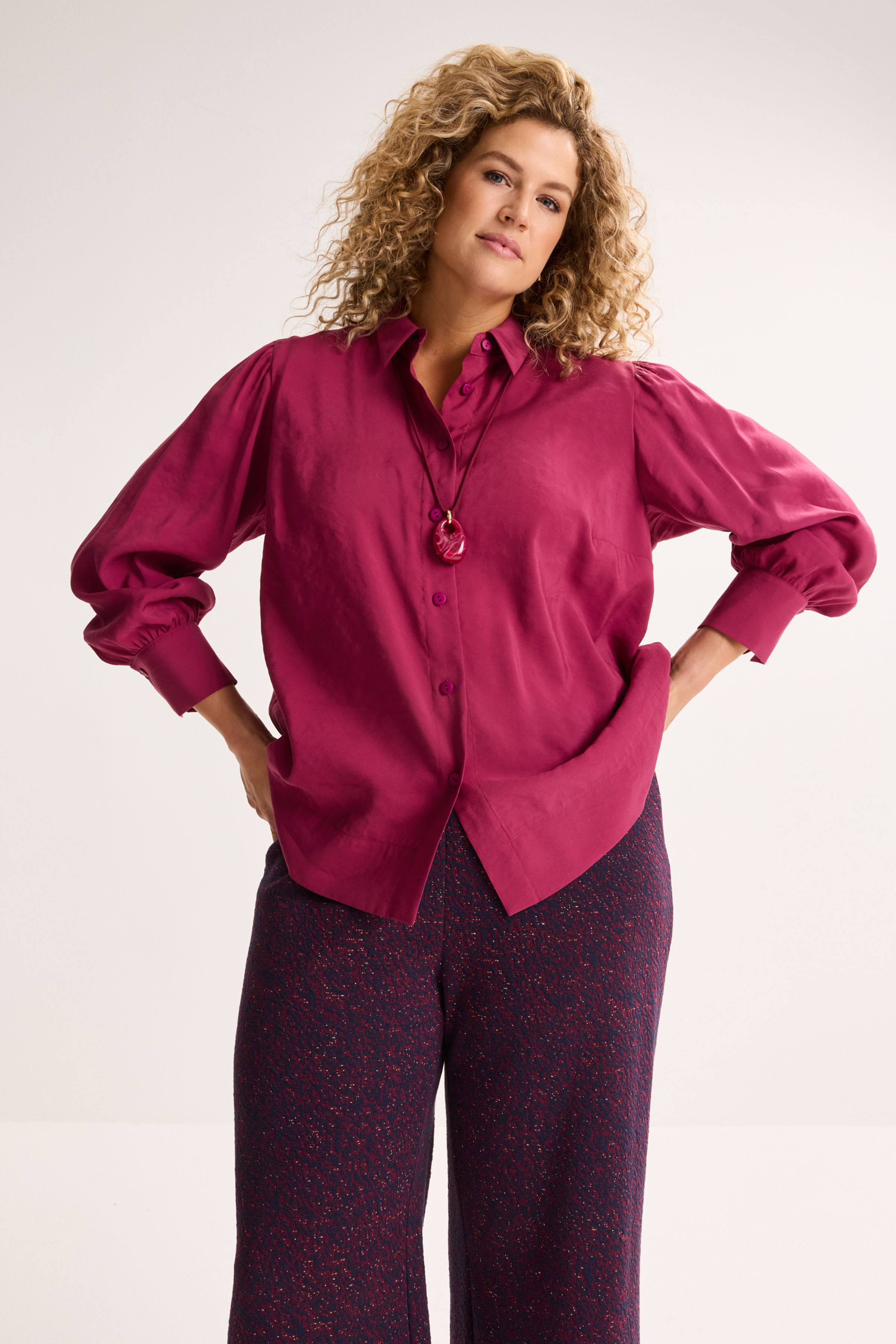 Chemisier en twill - may