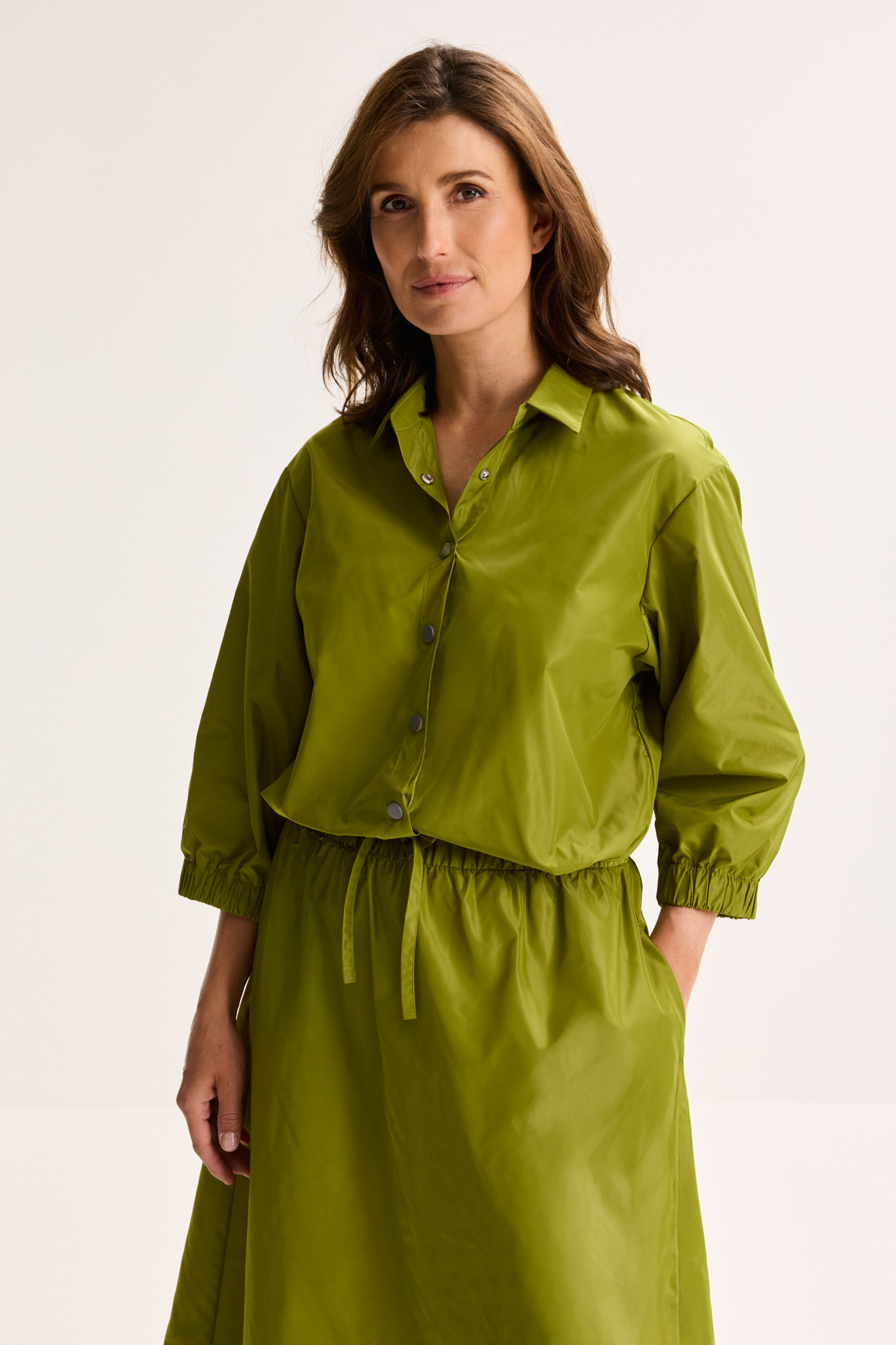 Blouson en toile de parachute - may