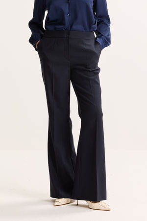 Pantalons - Pantalon habill&eacute; &eacute;vas&eacute;