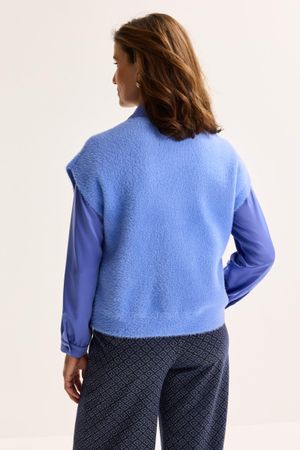 Cardigan - Mouwloze V-halscardigan