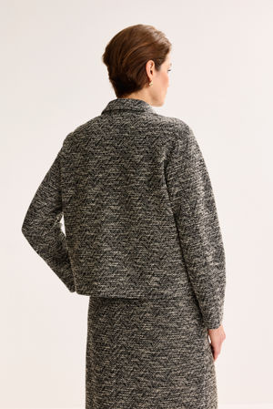 Blazers - Jasje in jersey tweed