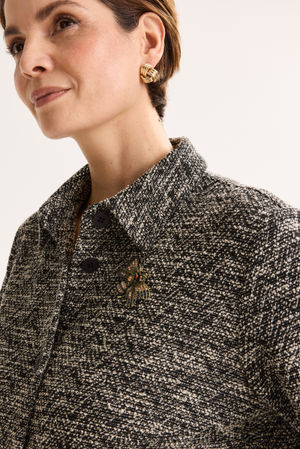 Blazers - Jasje in jersey tweed
