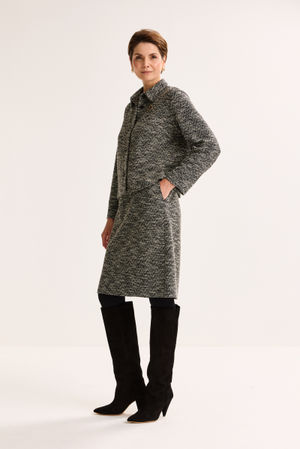 Blazers - Jasje in jersey tweed