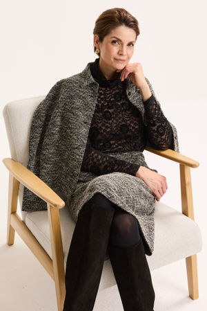 Blazers - Jasje in jersey tweed