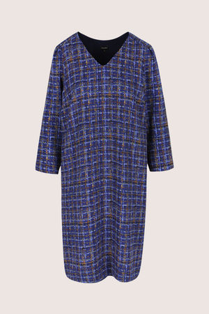 Robes - Robe easy care &agrave; col en V