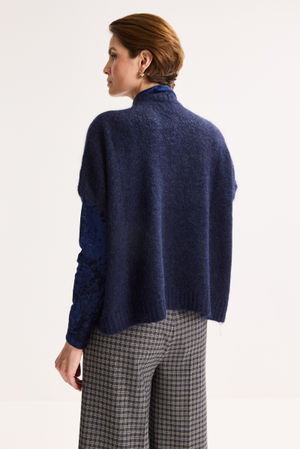 Cardigans - Cardigan sans manches oversize