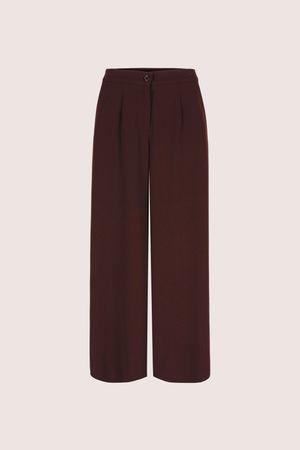 Pantalons - Pantalon palazzo avec stretch