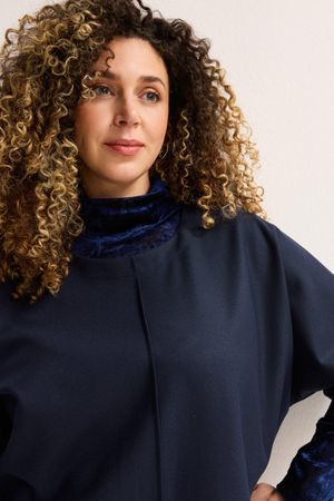 Robes - Robe chauve-souris courte