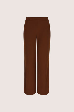 Pantalons - Pantalon ample &eacute;lastiqu&eacute; taille