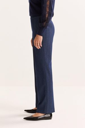 Pantalons - Pantalon jersey &agrave; rayures tennis