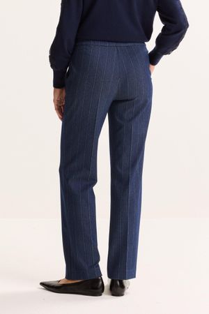 Pantalons - Pantalon jersey &agrave; rayures tennis